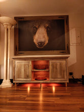 Load image into Gallery viewer, Refurbished Modern Credenza/Buffet with Accent Lighting