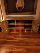 Load image into Gallery viewer, Refurbished Modern Credenza/Buffet with Accent Lighting