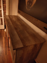 Load image into Gallery viewer, Refurbished Modern Credenza/Buffet with Accent Lighting