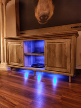 Load image into Gallery viewer, Refurbished Modern Credenza/Buffet with Accent Lighting